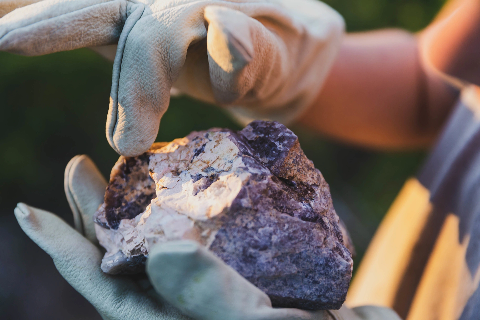 reconocimiento de rocas y minerales