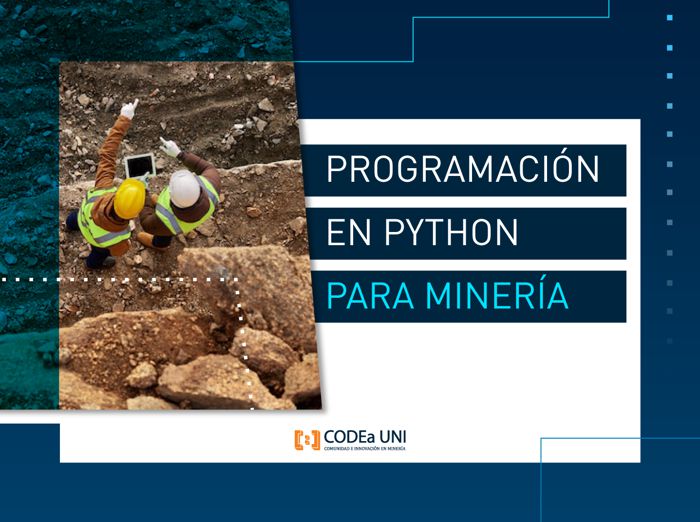 PYTHON APLICADO A LA MINERIA